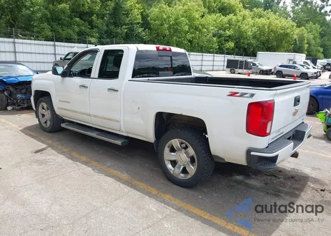 2016 Chevrolet Silverado 1500 2Lz из США, поврежденный, VIN 1GCVKSECXGZ153053